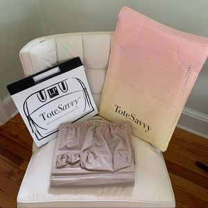 NWT ToteSavvy Original - Almond